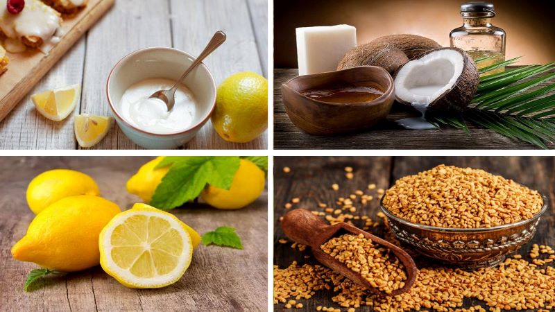 শীতকালে খুশকি দূর করুন ঘরোয়া তিন উপায়ে